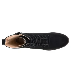 Women's Journee Collection Vienna Lace-Up Boots