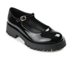 Women's Journee Collection Kamie Chunky Mary Janes
