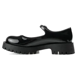 Women's Journee Collection Kamie Chunky Mary Janes