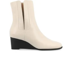 Women's Journee Collection Kylo Wedge Booties