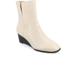 Women's Journee Collection Kylo Wedge Booties