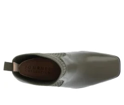 Women's Journee Collection Harlowe Block Heel Booties