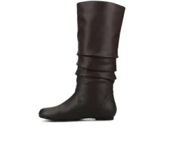 Women's Journee Collection Jayne Wide Calf Knee High Boots
