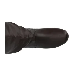 Women's Journee Collection Jayne Wide Calf Knee High Boots