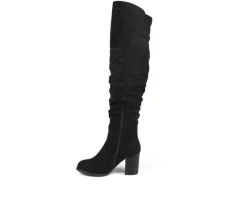 Women's Journee Collection Kaison Wide Calf Over-The-Knee Boots