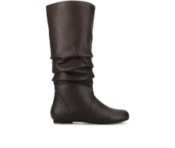Women's Journee Collection Jayne Wide Width-Wide Calf Knee High Boots
