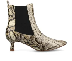 Women's Journee Collection Tenlee Heeled Booties