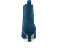Women's Journee Collection Tenlee Heeled Booties