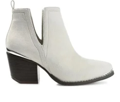 Women's Journee Collection Issla Side Slit Booties