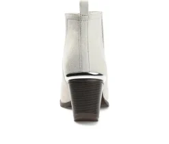 Women's Journee Collection Issla Side Slit Booties