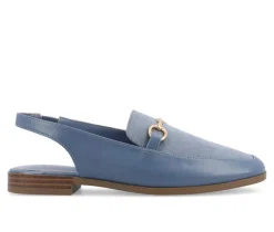 Women's Journee Collection Lainey Slingback Loafer Mules