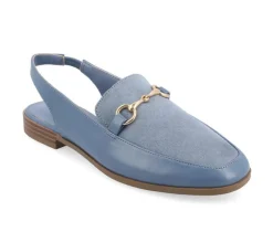 Women's Journee Collection Lainey Slingback Loafer Mules