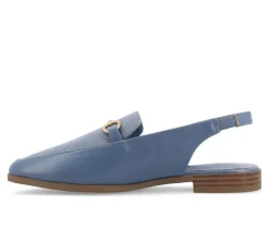 Women's Journee Collection Lainey Slingback Loafer Mules