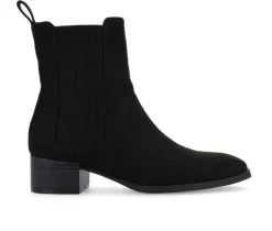 Women's Journee Collection Wrenley Block Heel Booties