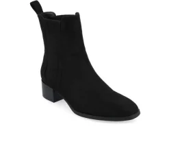 Women's Journee Collection Wrenley Block Heel Booties