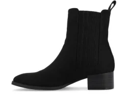 Women's Journee Collection Wrenley Block Heel Booties