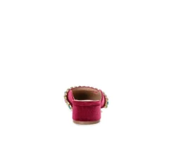 Women's Journee Collection Jewel Mules