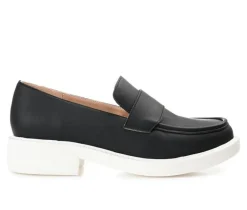 Women's Journee Collection Saydee Block Heel Loafers
