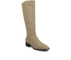 Women's Journee Collection Devri Wide Calf Knee High Boots