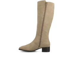 Women's Journee Collection Devri Wide Calf Knee High Boots