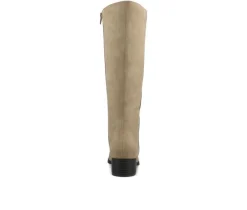 Women's Journee Collection Devri Wide Calf Knee High Boots
