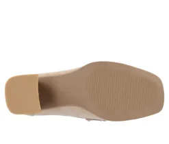 Women's Journee Collection Malleah Block Heel Loafers