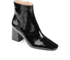 Women's Journee Collection Haylinn Block Heel Booties