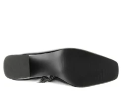 Women's Journee Collection Haylinn Block Heel Booties