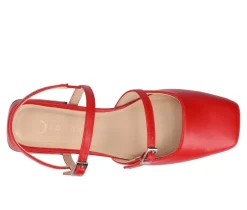 Women's Journee Collection Gretchenn Mary Janes