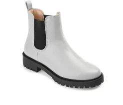 Women's Journee Collection Kenova Chelsea Booties