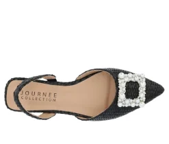 Women's Journee Collection Hannae Slingback Mules