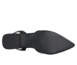 Women's Journee Collection Hannae Slingback Mules