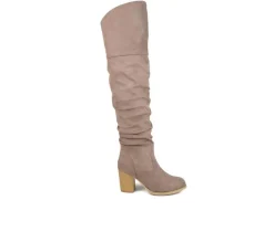 Women's Journee Collection Kaison Wide Calf Over-The-Knee Boots