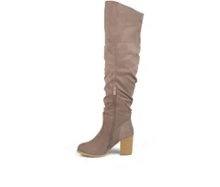 Women's Journee Collection Kaison Wide Calf Over-The-Knee Boots