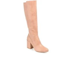 Women's Journee Collection Tavia Wide Calf Knee High Boots