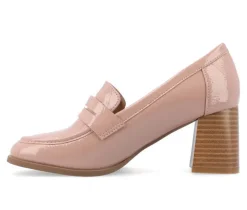 Women's Journee Collection Malleah Block Heel Loafers