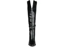 Women's Journee Collection Therese Extra Wide Calf Over-The-Knee Boots