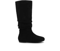 Women's Journee Collection Jayne Wide Calf Knee High Boots