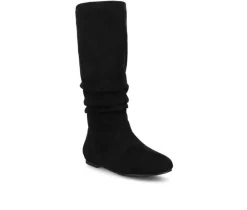 Women's Journee Collection Jayne Wide Calf Knee High Boots