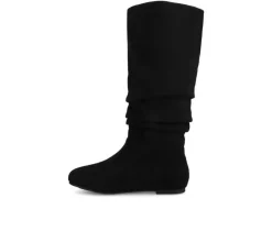 Women's Journee Collection Jayne Wide Calf Knee High Boots