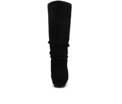 Women's Journee Collection Jayne Wide Calf Knee High Boots