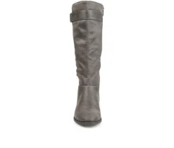 Women's Journee Collection Lelanni Wide Calf Knee High Boots