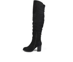 Women's Journee Collection Kaison Over-The-Knee Boots