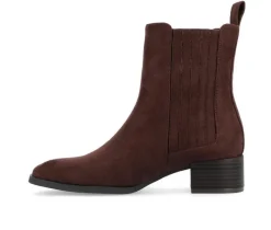 Women's Journee Collection Wrenley Block Heel Booties