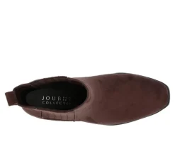 Women's Journee Collection Wrenley Block Heel Booties