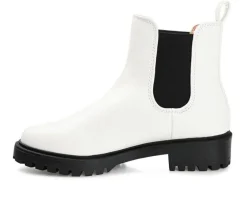 Women's Journee Collection Kenova Chelsea Booties