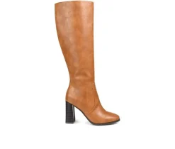 Women's Journee Collection Karima Wide Calf Knee High Boots