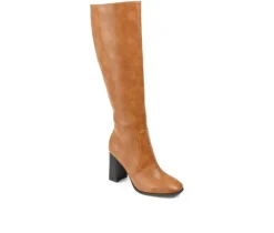 Women's Journee Collection Karima Wide Calf Knee High Boots