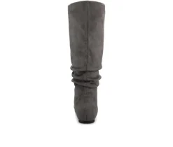 Women's Journee Collection Jayne Extra Wide Calf Knee High Boots