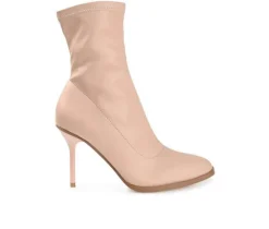 Women's Journee Collection Gizzel Heeled Booties